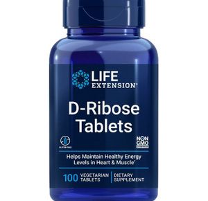 Life Extension D-Ribose Tablets