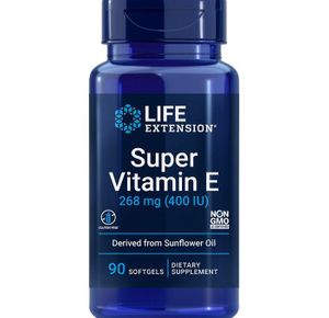 Life Extension Super Vitamin E Softgels