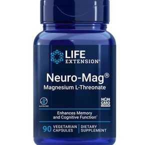 Life Extension Neuro-Mag Magnesium L-Threonate Capsules