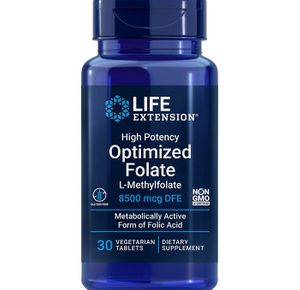 Life Extension High Potency Optimized Folate