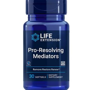 Life Extension Pro-Resolving Mediators Softgels