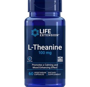 Life Extension L-Theanine Capsules