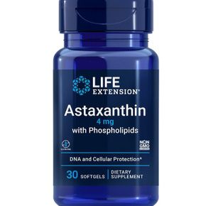 Life Extension Astaxanthin with Phospholipids Softgels