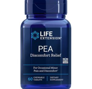 Life Extension PEA Discomfort Relief Tablets