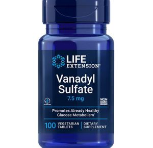 Life Extension Vanadyl Sulfate Tablets