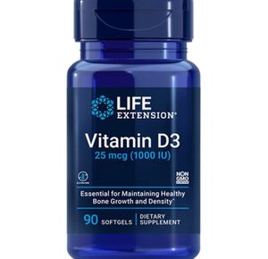 Life Extension Vitamin D3 Softgels