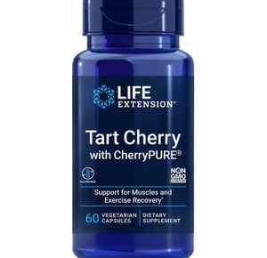Life Extension Tart Cherry with CherryPURE Capsules