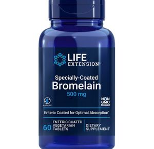 Life Extension Specially-Coated Bromelain