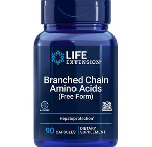 Life Extension Branched Chain Amino Acids Capsules