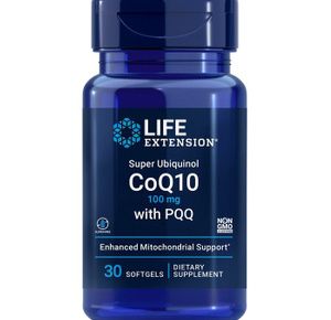 Life Extension Super Ubiquinol CoQ10 with PQQ Softgels