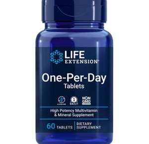 Life Extension One-Per-Day Tablets