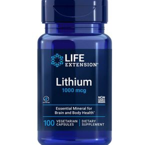 Life Extension Lithium Capsules