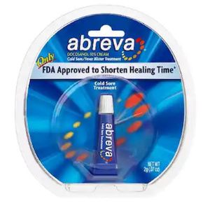 Abreva Docosanol Cold Sore Treatment Cream