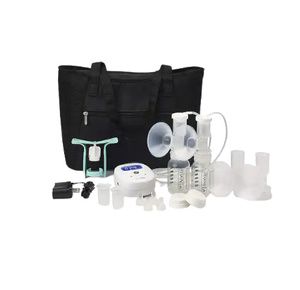 Ameda Mya Joy Double Electric Breast Pump with Tote & Accessories