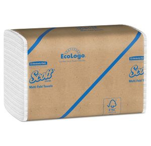 Scott Essential 100% Recycled Fiber Multi-Fold Towels