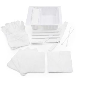 McKesson Tracheostomy Care Tray