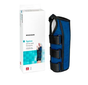 Mckesson Wrist and Forearm Splint
