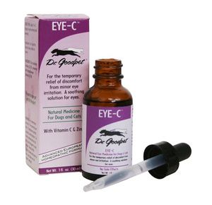 Dr. Goodpet Eye-C Liquid For Eye Irritation