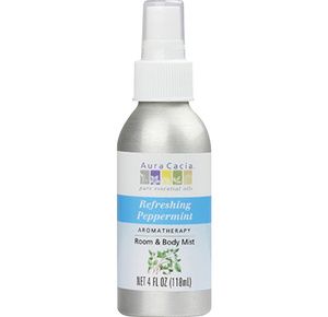 Aura Cacia Peppermint Aromatherapy Mist 4