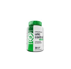 Top Secret Nutrition Uric Control Health Dietary Supplement