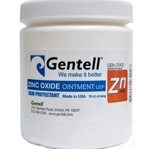 Gentell Zinc Oxide Ointment