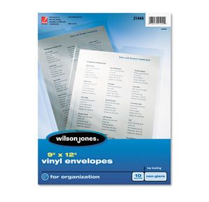 Wilson Jones Envelope Pouches