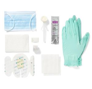Medline Central Line Latex Free Dressing Change Tray with Chloraprep - DYND75234