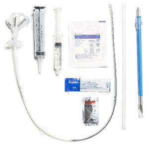MIC Gastric-Jejunal Surgical Placement Feeding Tube Kit With Enfit Connector