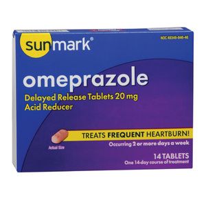 Sunmark Omeprazole Tablets