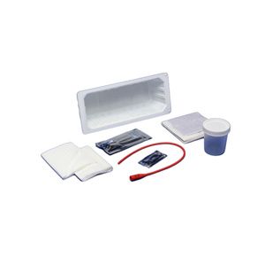 Cardinal Kenguard Open System / Urethral Intermittent Catheter Tray