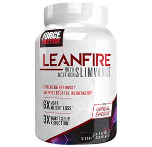 Force Factor Leanfire with Next-Gen Slimvance Capsules
