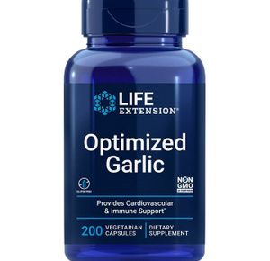 Life Extension Optimized Garlic Capsules