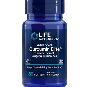 Life Extension Advanced Curcumin Elite Turmeric Extract, Ginger & Turmerones Softgels