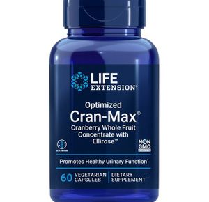 Life Extension Optimized Cran-Max Capsules