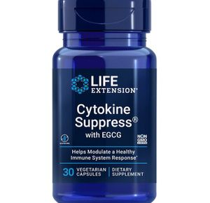 Life Extension Cytokine Suppress with EGCG Capsules