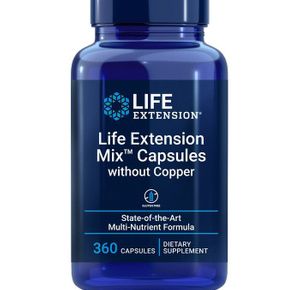 Life Extension Life Extension Mix Capsules without Copper Capsules