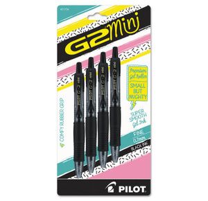 Pilot G2 Mini Retractable Gel Ink Pen