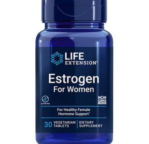 Life Extension Estrogen For Women Tablets