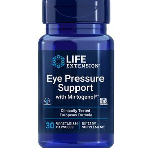 Life Extension Eye Pressure Support with Mirtogenol Capsules