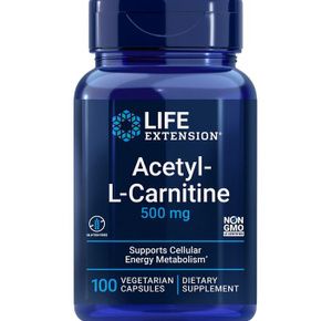 Life Extension Acetyl-L-Carnitine Capsules