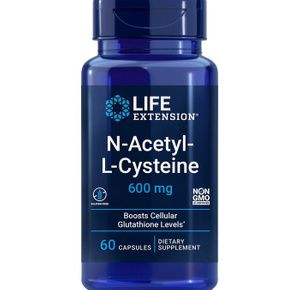 Life Extension N-Acetyl-L-Cysteine Capsules