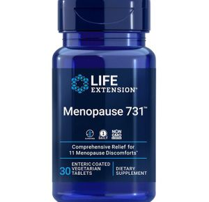 Life Extension Menopause 731 Enteric-Coated Vegetarian Tablet