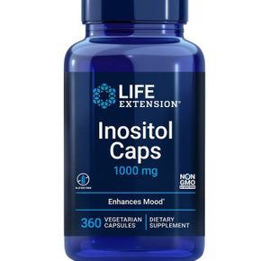 Life Extension Inositol Caps Capsules