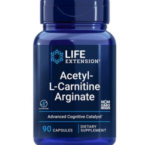 Life Extension Acetyl-L-Carnitine Arginate Capsules