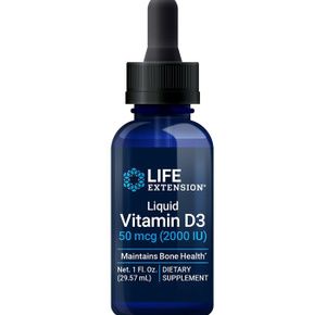 Life Extension Liquid Vitamin D3