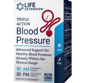 Life Extension Triple Action Blood Pressure Tablets