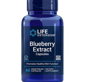 Life Extension Blueberry Extract Capsules