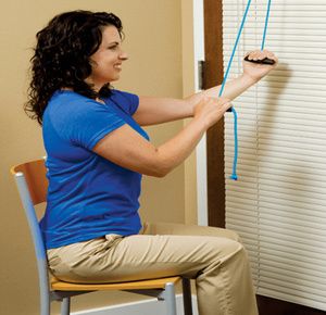 RangeMaster BlueRanger Shoulder Pulley