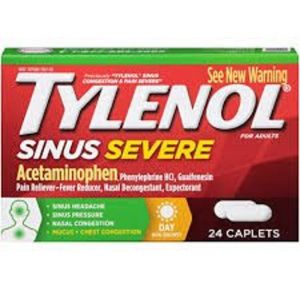 Tylenol Cold and Sinus Relief Tablet