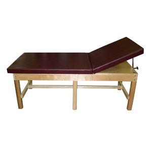 Bailey Adjustable Back Bariatric Treatment Table with H- Brace